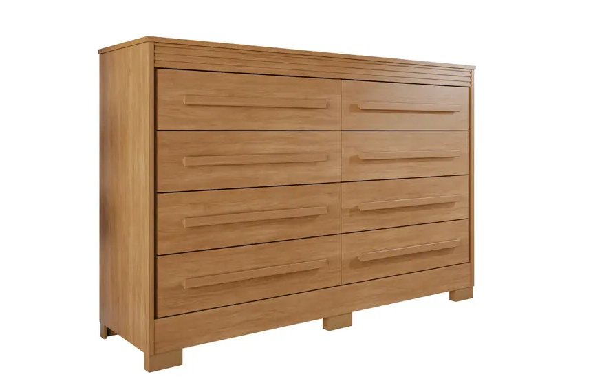 Cômoda Benetil California 8Gav. -Cinamomo