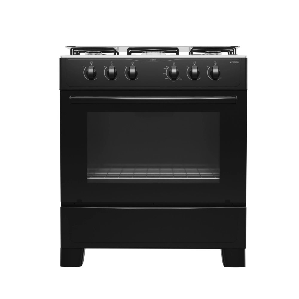 Fogão Realce Hera 5Q - Preto