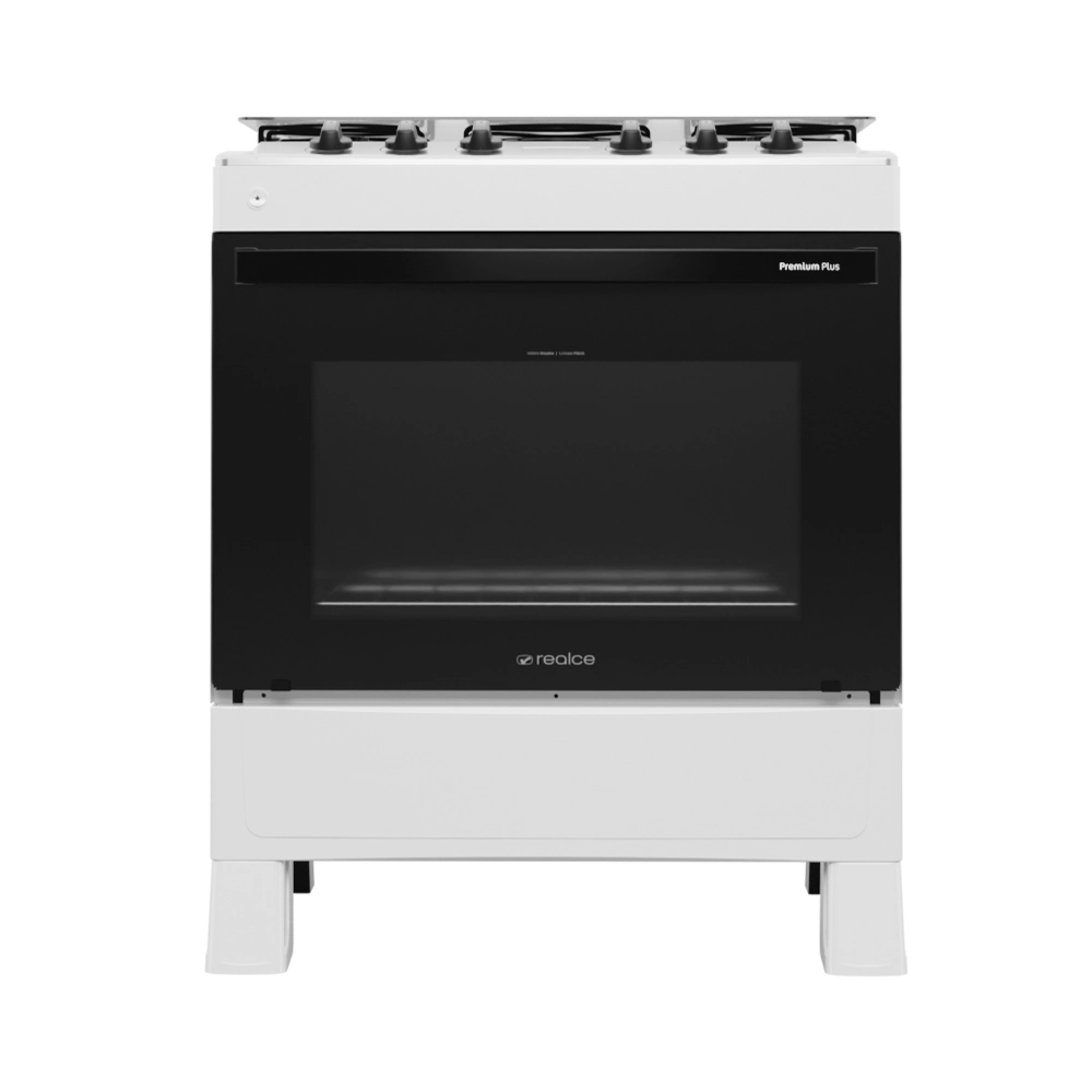 Fogão Realce Premium Plus 5Q -Branco