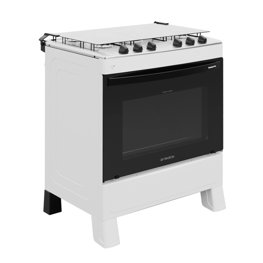Fogão Realce Premium Plus 5Q -Branco - Image 3
