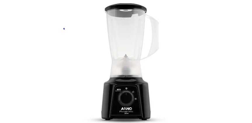 Liquidificador Arno Power Mix LIQ10 -Preto(220v)