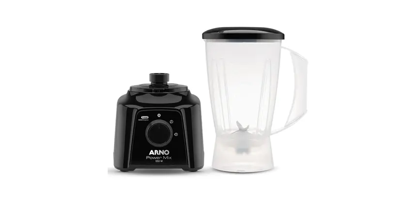 Liquidificador Arno Power Mix LIQ10 -Preto(220v) - Image 3