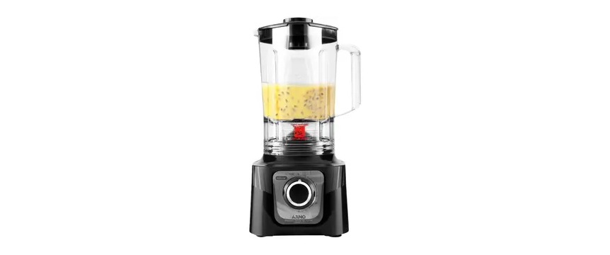 Liquidificador Arno Power Max Limpa Facil LN78 1200W -Preto (220v)
