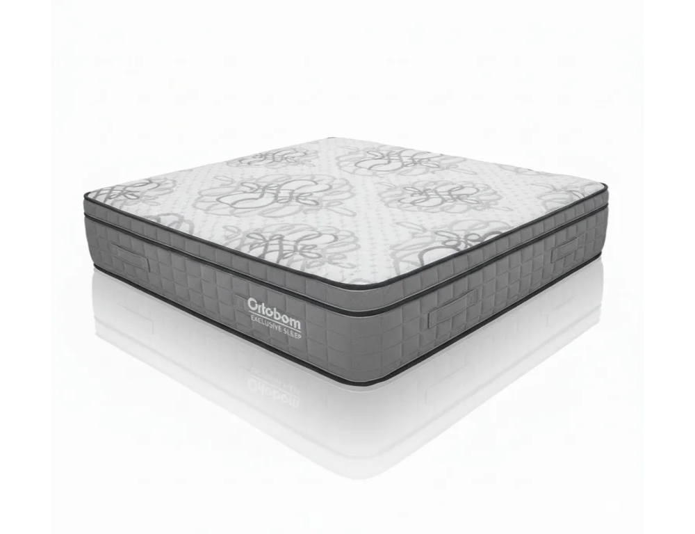 Colchão Casal Ortobom Exclusive Sleep 1,38x1,88x32 (Mola)