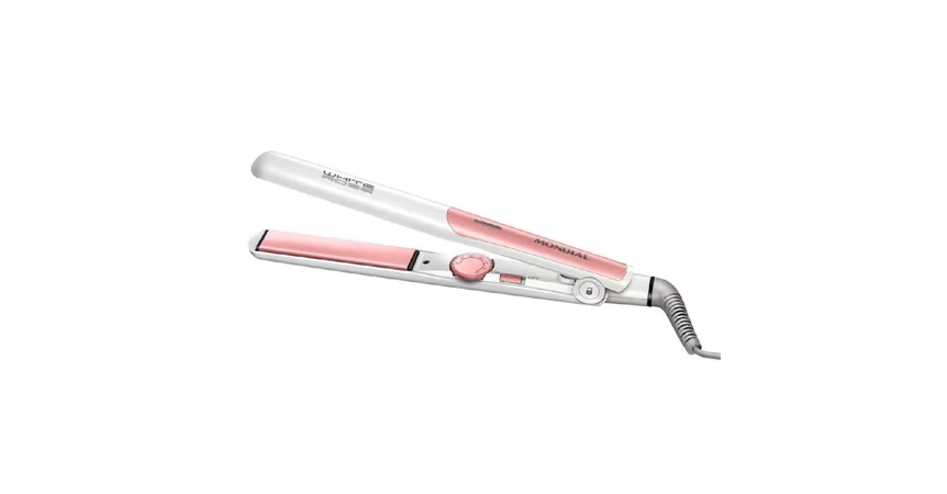 Prancha Mondial P-50 White Rose -Bivolt - Image 3