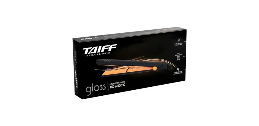 Prancha Taiff Gloss Blue -Biv