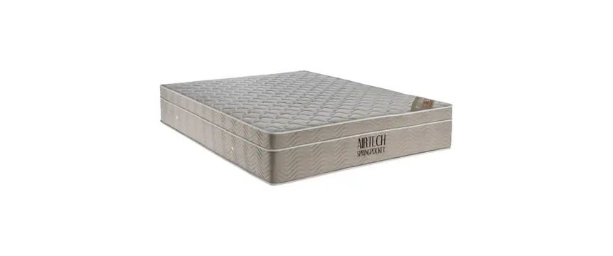 Colchão Casal Ortobom Airtech SpringPocket 1,x38x1,88x25 (Mola)