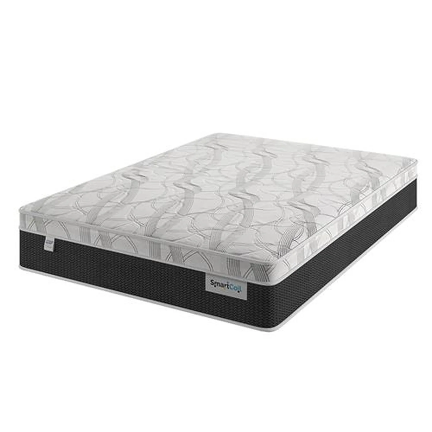 Colchão Casal Plumatex Smartcoil Black 1,38x1,88x25 (Mola)