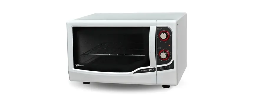 Forno Eletrico Fischer Gourmet Grill 44Litros- Branco (220v)