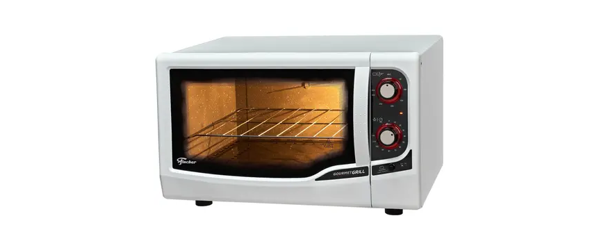 Forno Eletrico Fischer Gourmet Grill 44Litros- Branco (220v) - Image 2