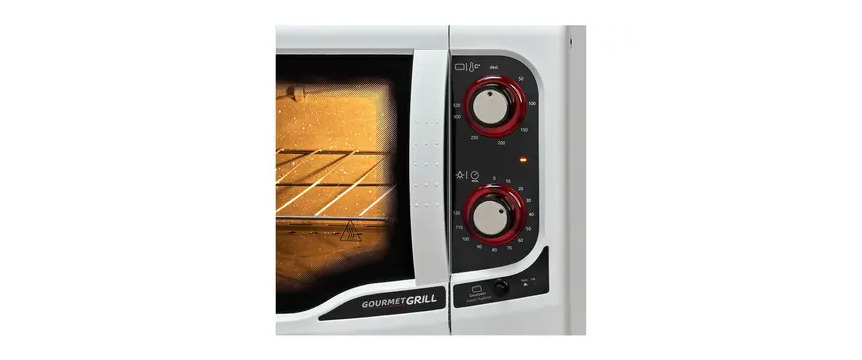 Forno Eletrico Fischer Gourmet Grill 44Litros- Branco (220v) - Image 3