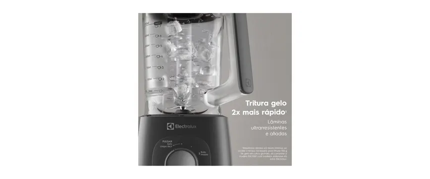 Liquidificador Electrolux Triforce 1000W -Cinza(220v) - Image 2