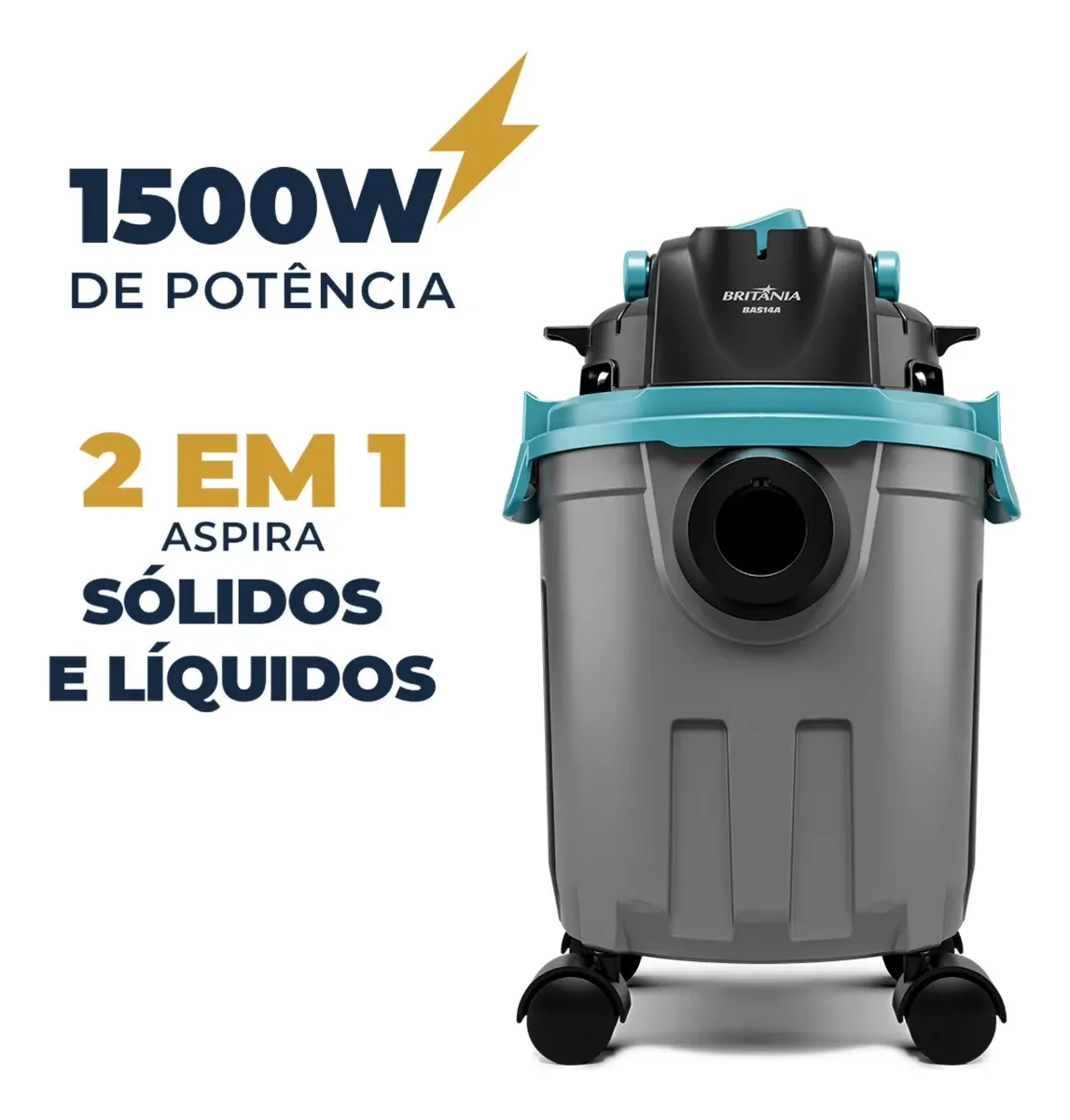 Aspirador de Pó Britania Bas14A(220v)